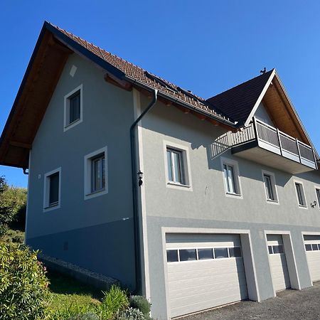 Ferienhaus Am Hof Zotter Riegersburg Exterior foto