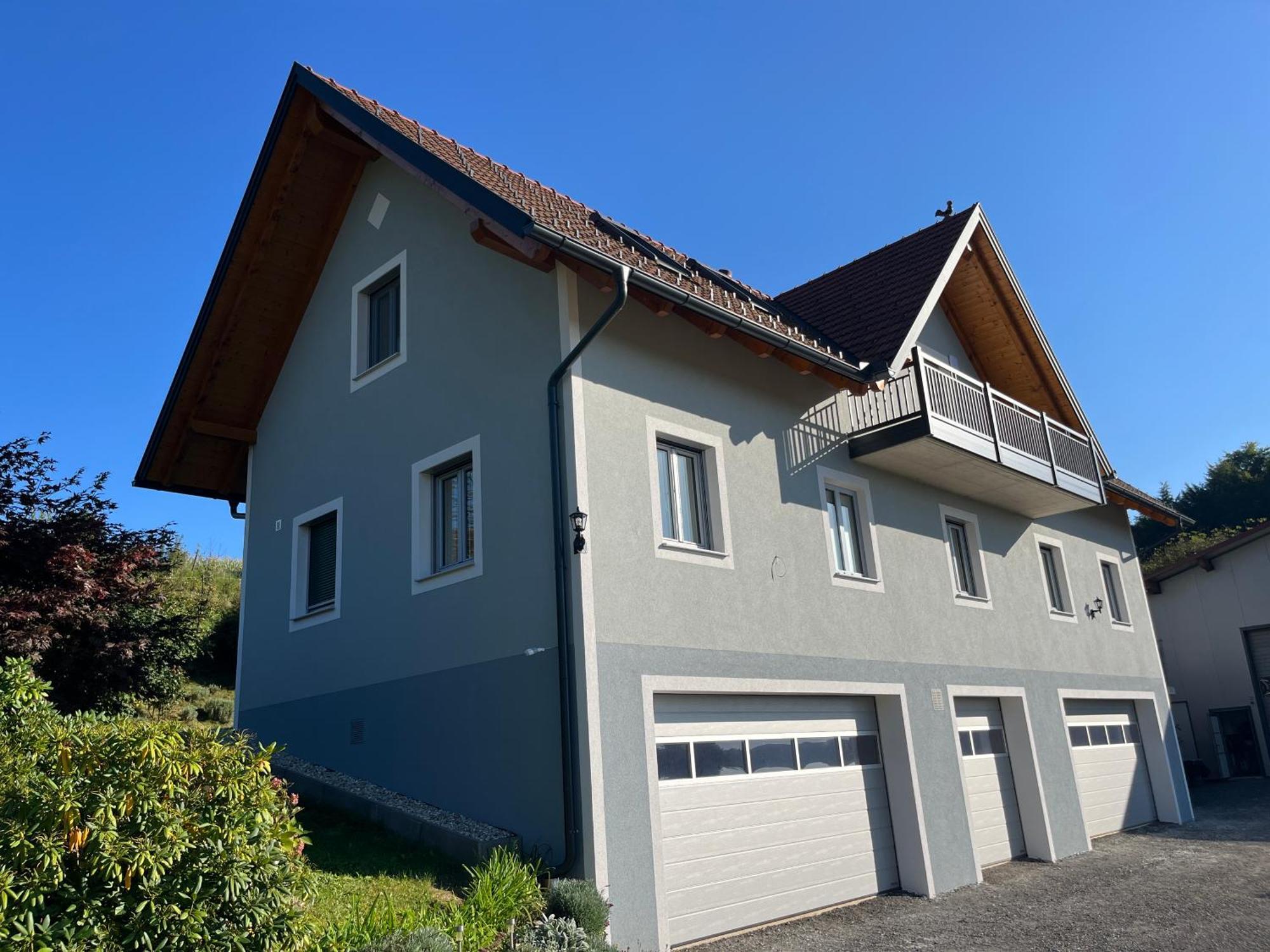 Ferienhaus Am Hof Zotter Riegersburg Exterior foto